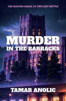 book cover for Murder In The Barracks