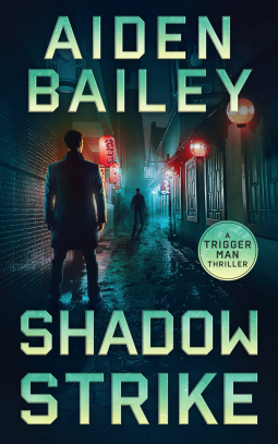book cover for Shadow Strike