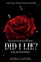 book cover for Did I Lie?