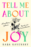 book cover for Tell Me About Joy