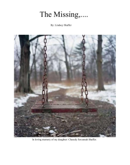 book cover for The Missing,........