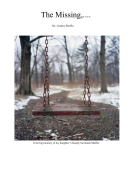 book cover for The Missing,........