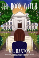 book cover for The Book Witch