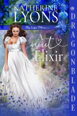 book cover for A Secret Elixir