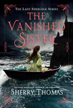 book cover for The Vanished Sister