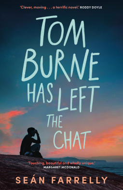 book cover for Tom Burne Has Left the Chat