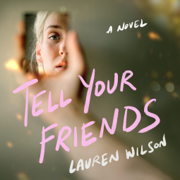 book cover for Tell Your Friends