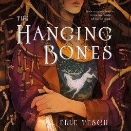 book cover for The Hanging Bones