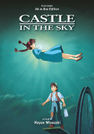 book cover for Castle in the Sky Film Comic: All-in-One Edition