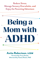 book cover for Being a Mom with ADHD