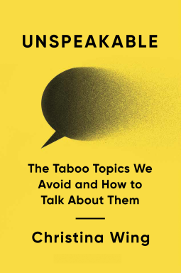 book cover for Unspeakable