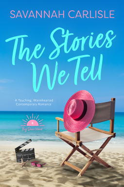 book cover for The Stories We Tell: A Touching, Warmhearted Contemporary Romance