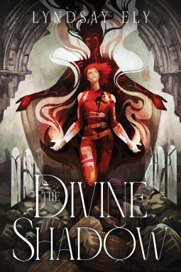 book cover for The Divine Shadow