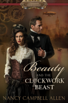 book cover for Beauty and the Clockwork Beast