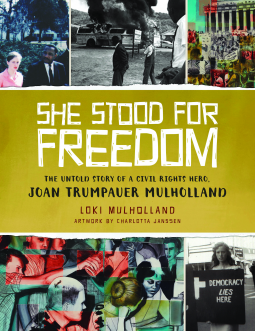 book cover for She Stood for Freedom