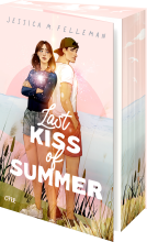 Buchcover für Last Kiss of Summer