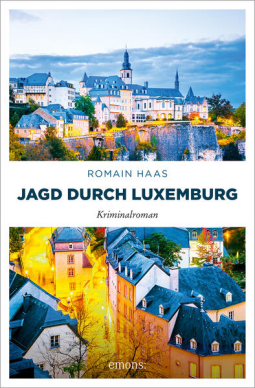 Buchcover für Jagd durch Luxemburg