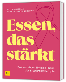 Buchcover für Essen, das stärkt
