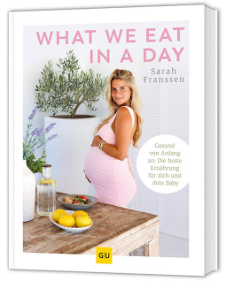 Buchcover für What we eat in a day