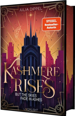Buchcover für Velvet-Dilogie 2: Kashmere Rises, but the Skies fade in Ashes