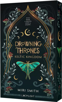 Buchcover für Drowning Thrones 2: Keltic Kingdom
