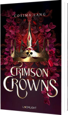 Buchcover für Crimson Crowns