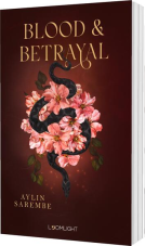 Buchcover für Venom-Dilogie 2: Blood and Betrayal