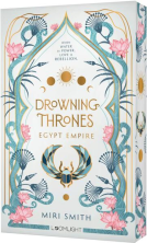 Buchcover für Drowning Thrones 1: Egypt Empire