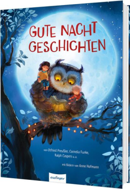 Buchcover für Gute-Nacht-Geschichten