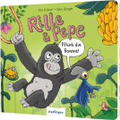 Buchcover für Rille & Pepe: Pflück die Banane!