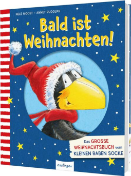 Buchcover für Der kleine Rabe Socke: Bald ist Weihnachten!