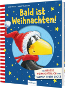 Buchcover für Der kleine Rabe Socke: Bald ist Weihnachten!