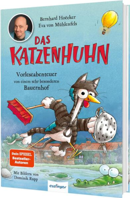 Buchcover für Das Katzenhuhn 4: Vorleseabenteuer von einem sehr besonderen Bauernhof
