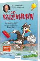 Buchcover für Das Katzenhuhn 4: Vorleseabenteuer von einem sehr besonderen Bauernhof