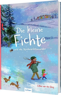 Buchcover für Die kleine Fichte und das Weihnachtswunder