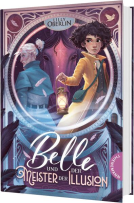 Buchcover für Belle und der Meister der Illusion