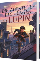 Buchcover für Die Abenteuer des jungen Lupin