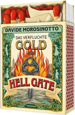 Buchcover für Das verfluchte Gold von Hell Gate