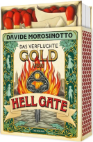 Buchcover für Das verfluchte Gold von Hell Gate