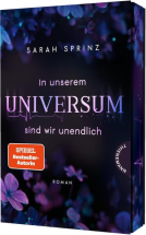 Buchcover für In unserem Universum sind wir unendlich