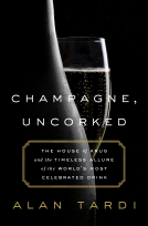 book cover for Champagne, Uncorked