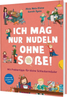 Buchcover für Familienreihe 2: Ich mag nur Nudeln ohne Soße!