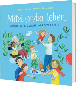 Buchcover für Miteinander leben