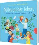 Buchcover für Miteinander leben