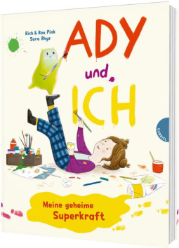 Buchcover für Ady und ich