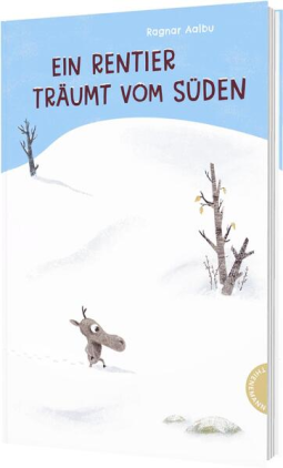 Buchcover für Ein Rentier träumt vom Süden
