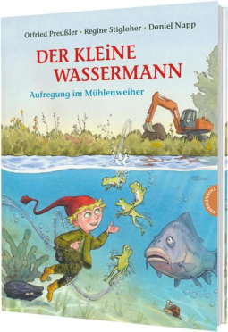 Buchcover für Der kleine Wassermann: Aufregung im Mühlenweiher