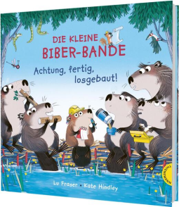 Buchcover für Die kleine Biber-Bande