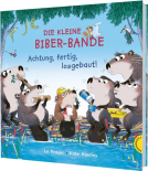 Buchcover für Die kleine Biber-Bande