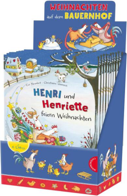 Buchcover für Henri und Henriette 2: Henri und Henriette feiern Weihnachten